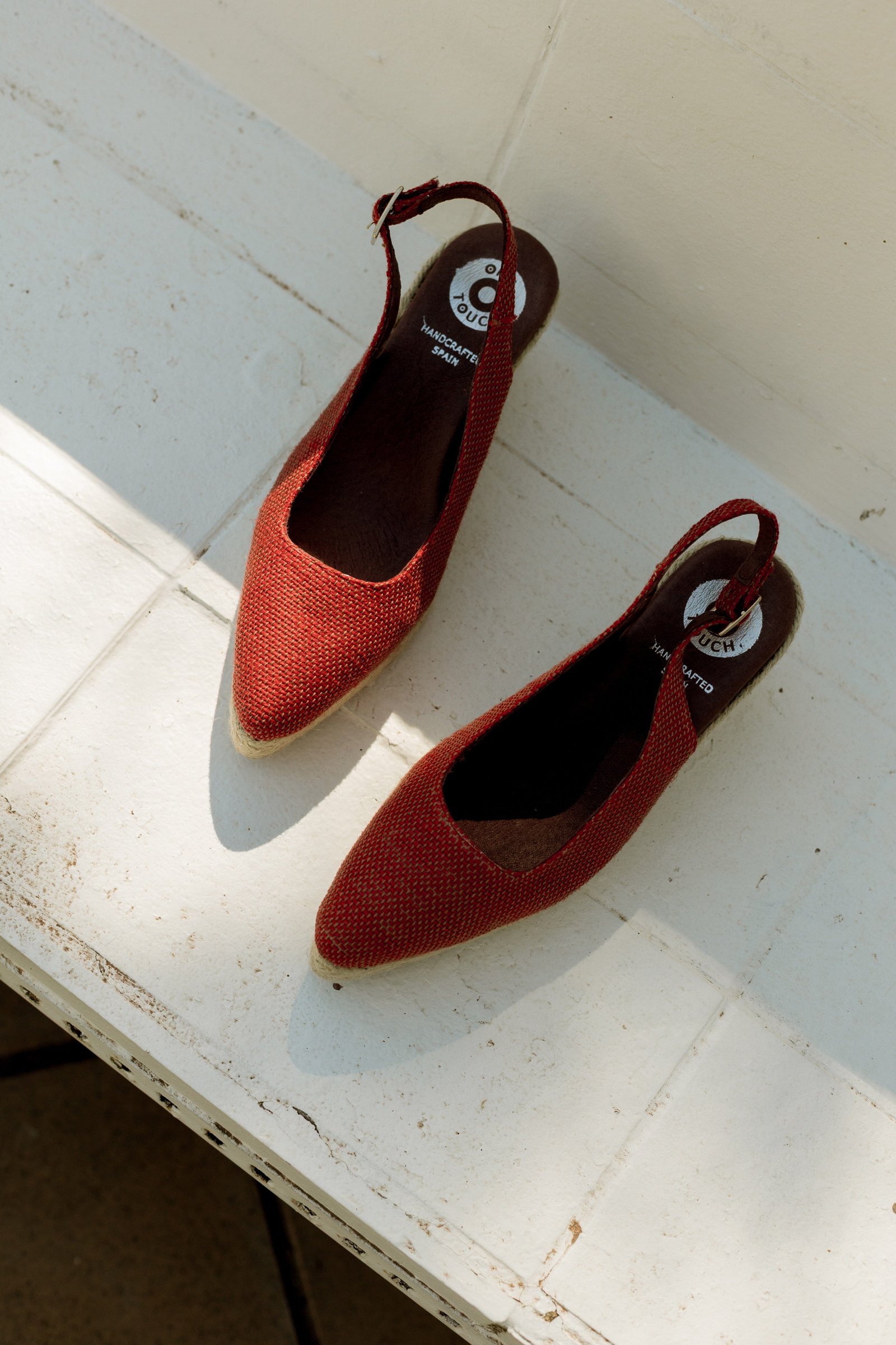 Alpargatas edicion limitada rojo