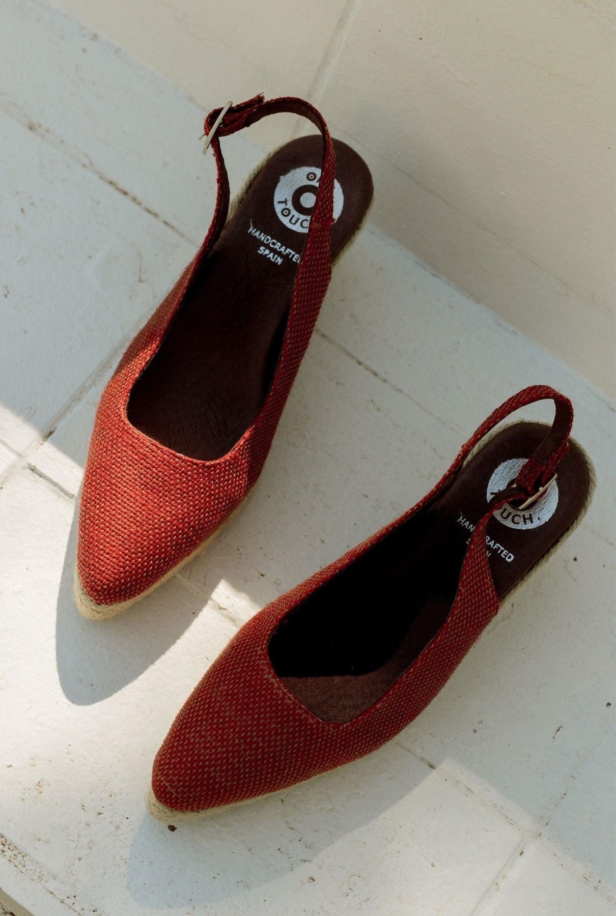 Alpargatas edicion limitada rojo