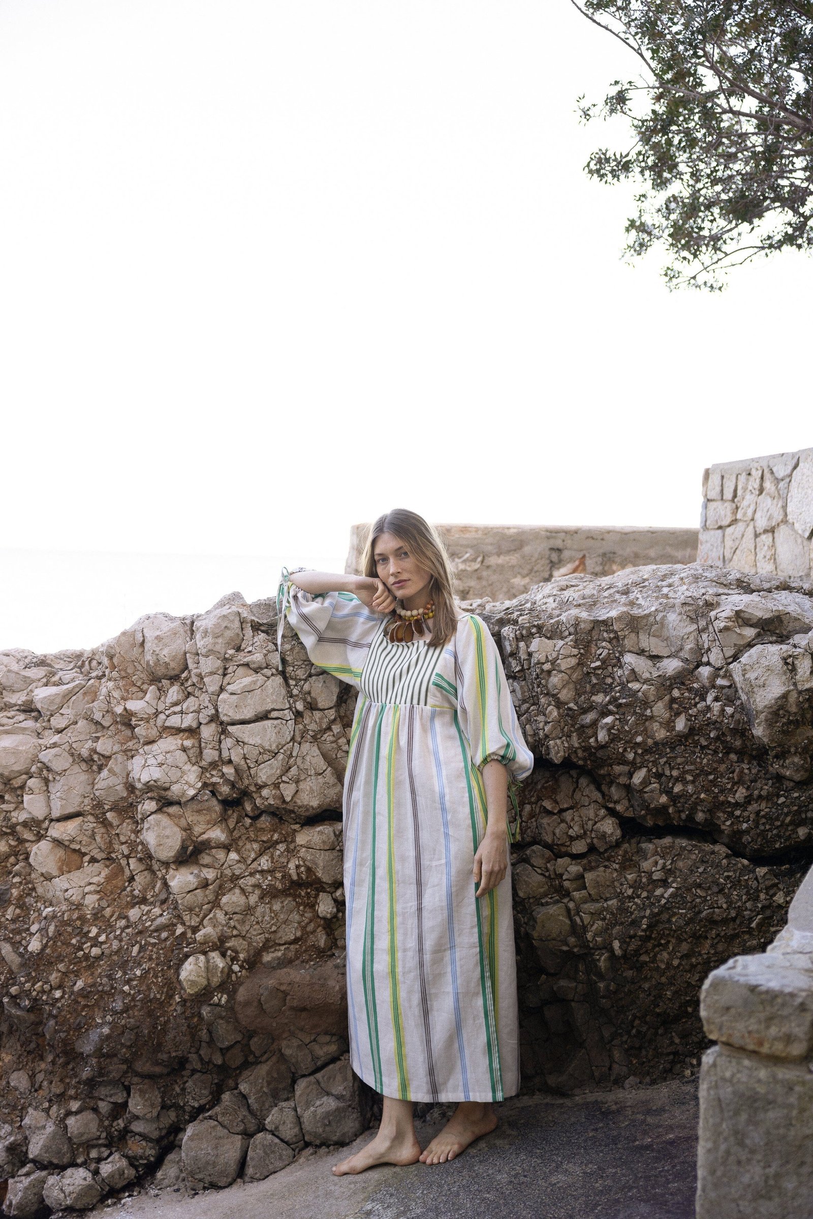 Amelia Blue Dress