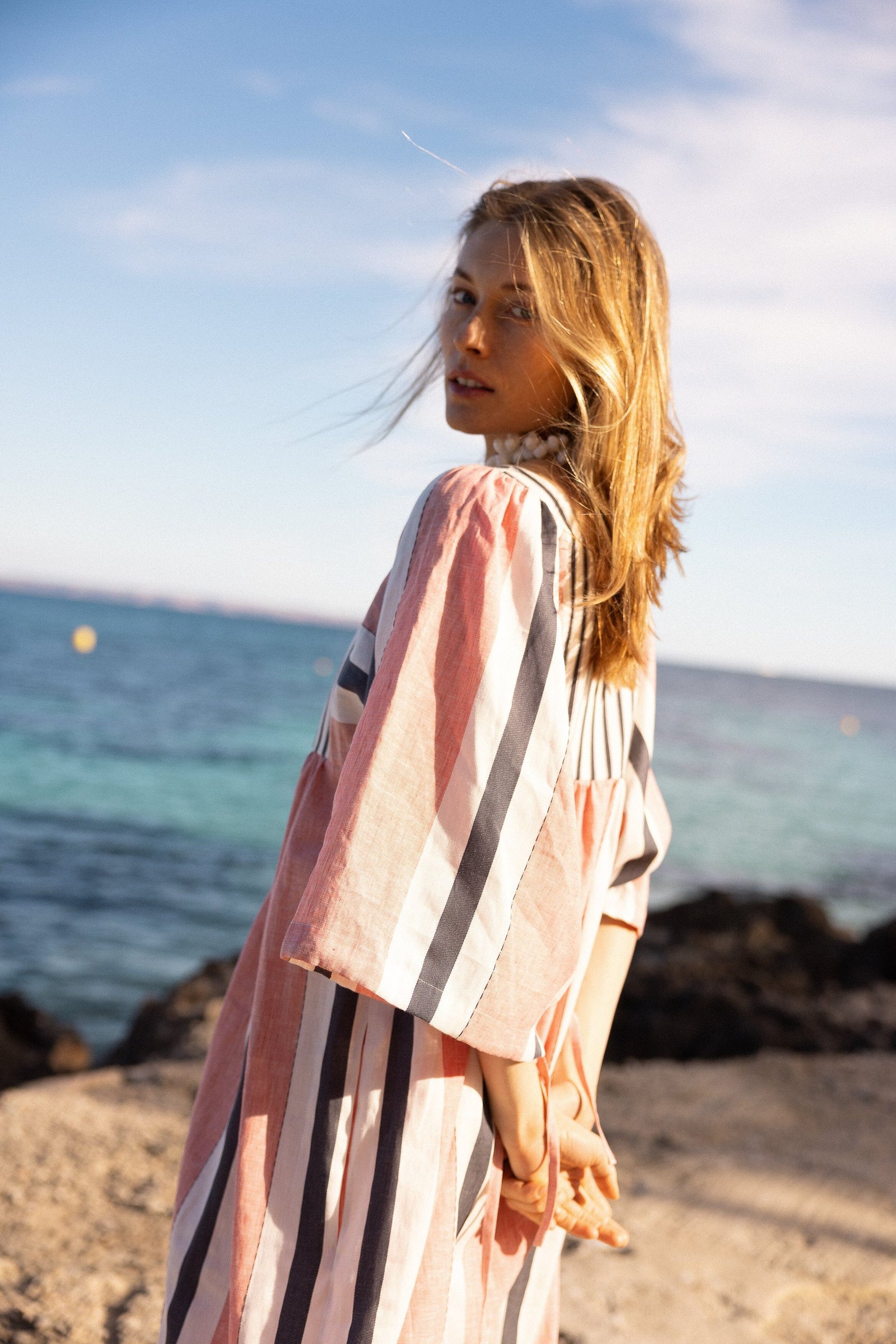Amelia Pink Dress