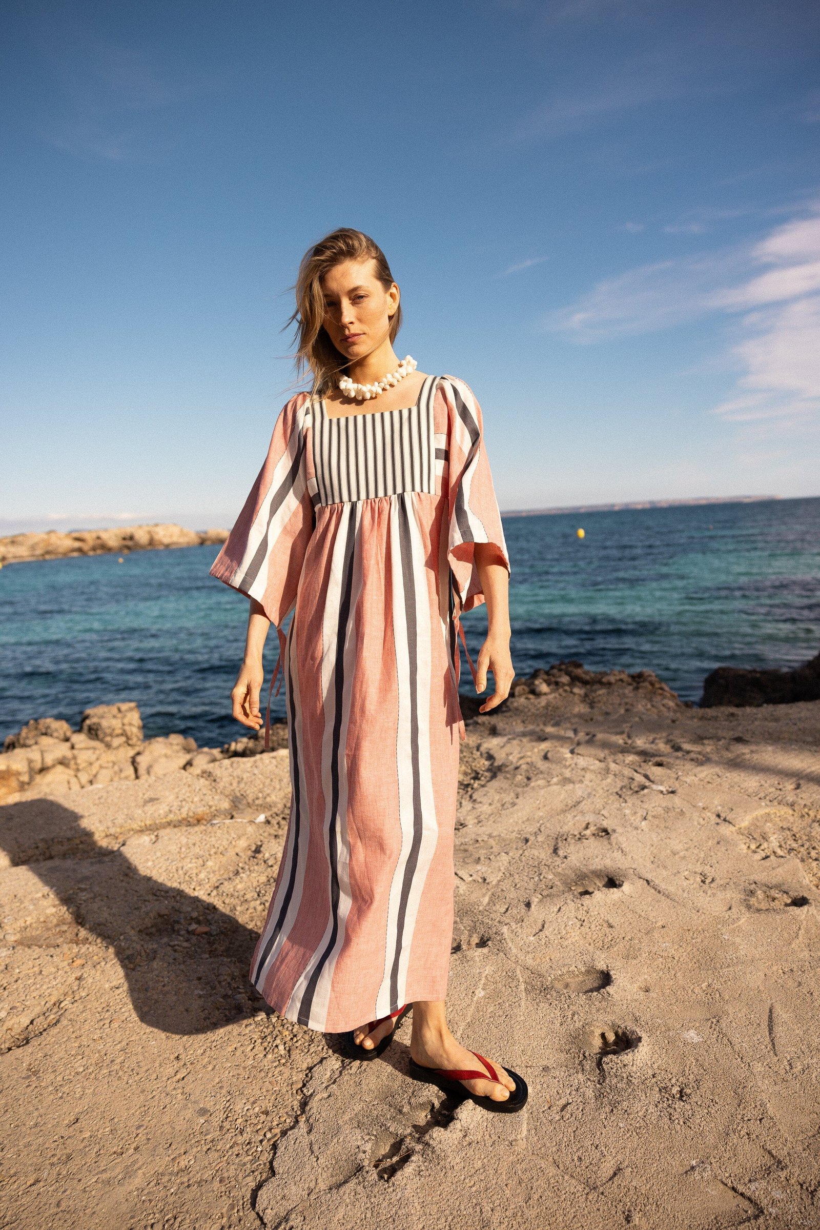 Amelia Pink Dress