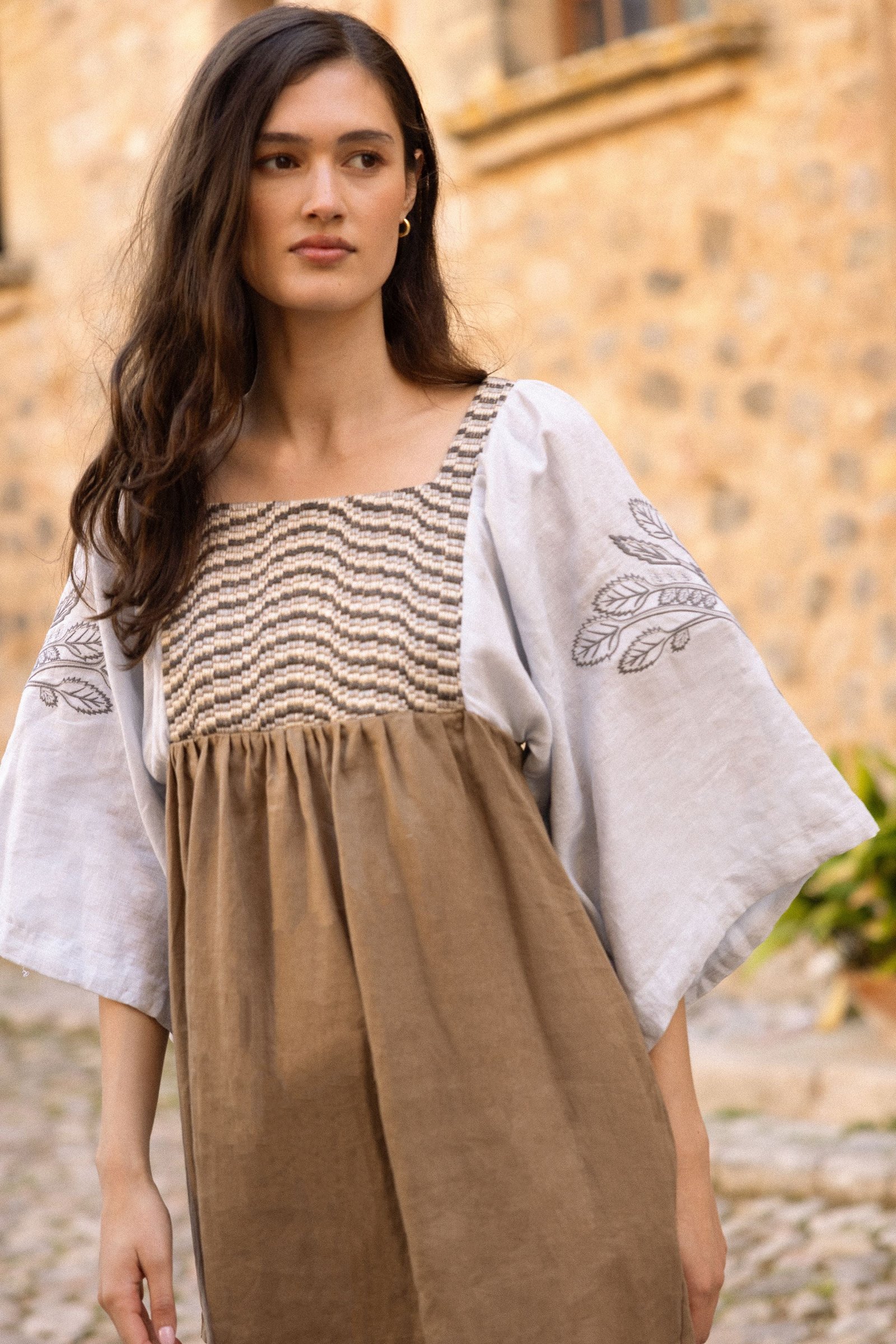Amira Blue Dress