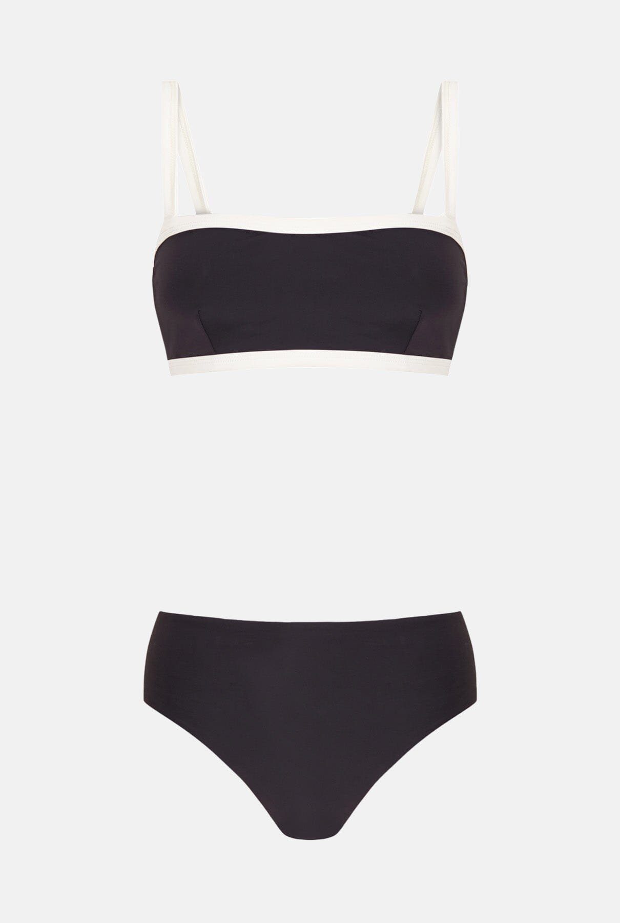 BIKINI TOP BANDEAU ISLA GRIS
