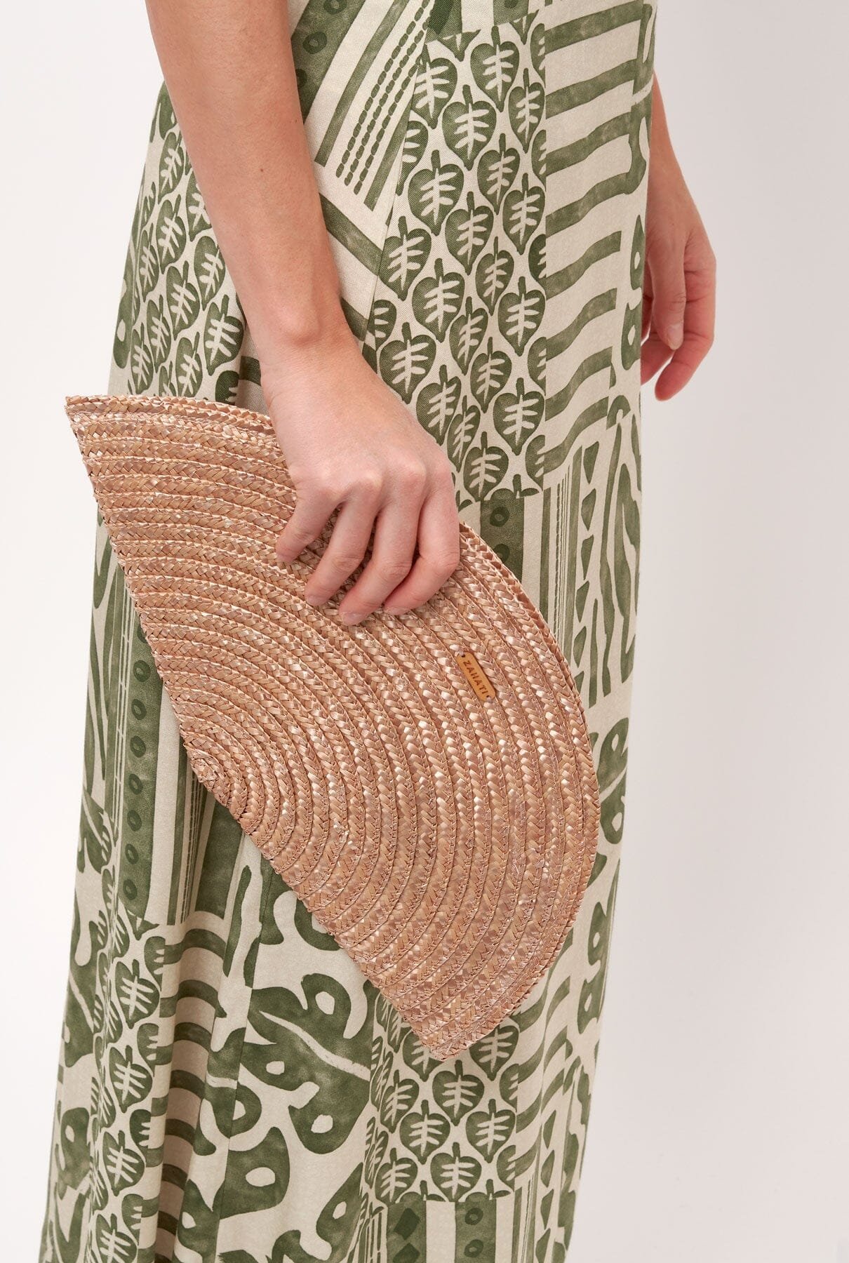 Bolso Abanico Topo