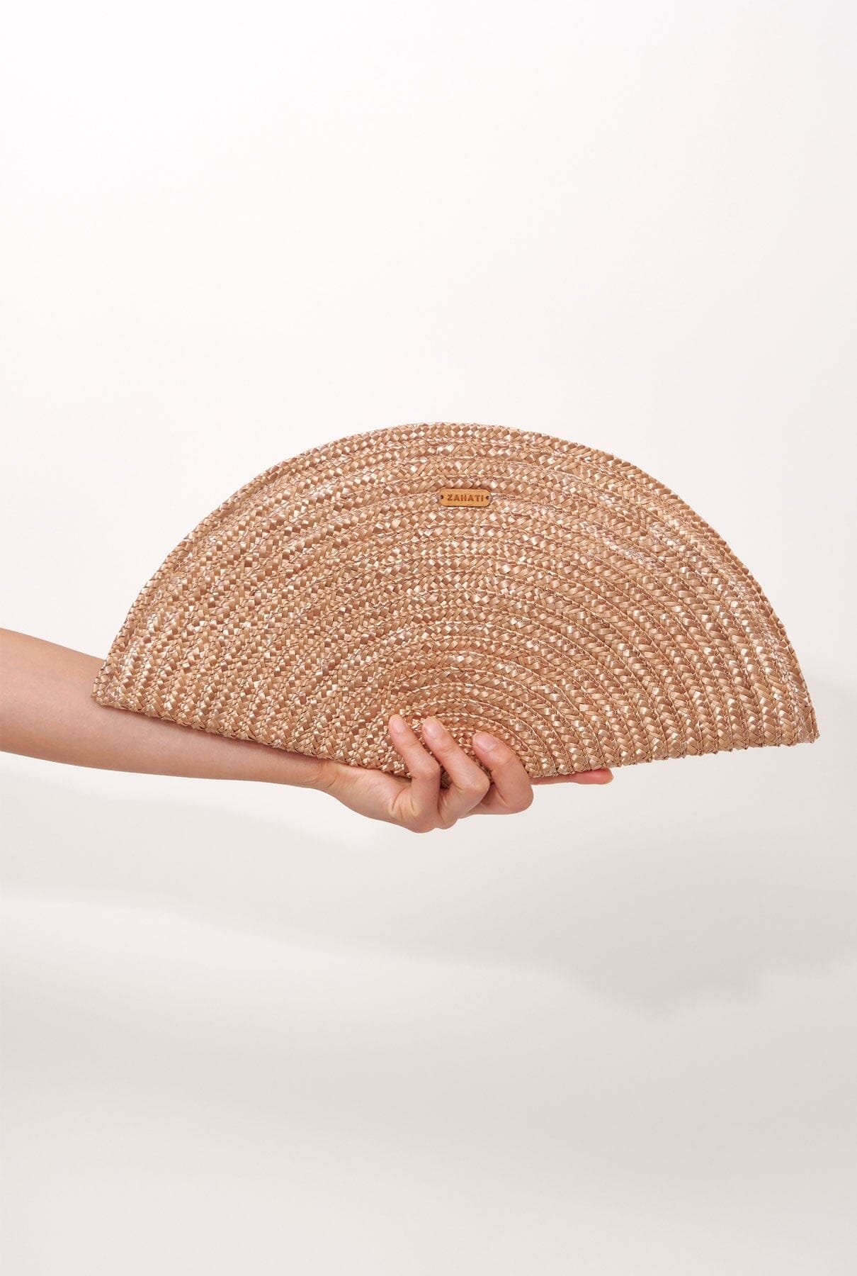 Bolso Abanico Topo