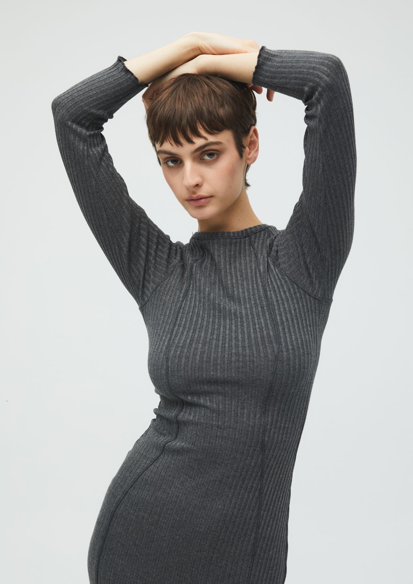 DRESS PUNTO CANALÉ