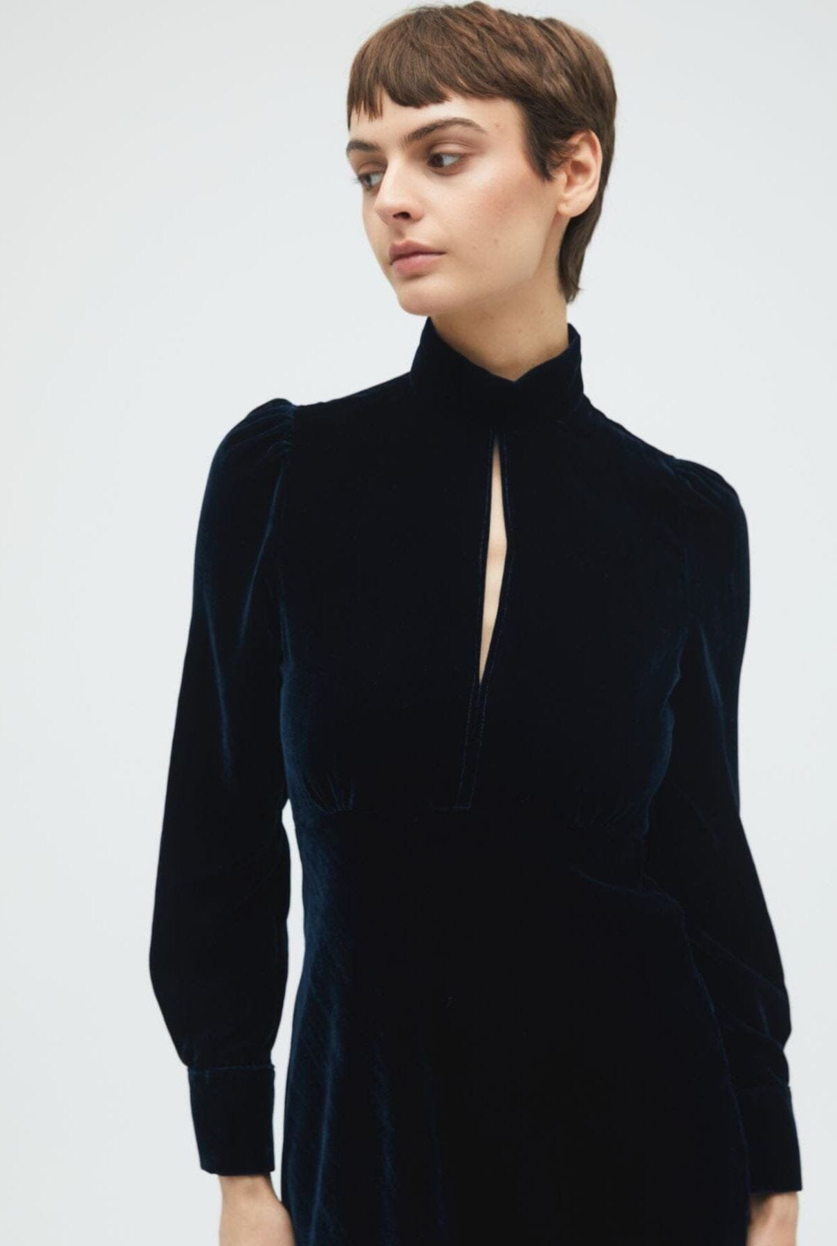 DRESS VELVET
