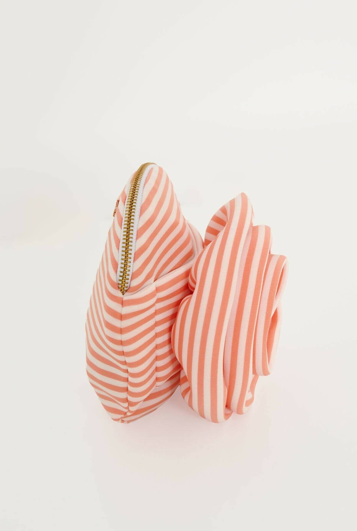 Pulseta neoprene stripes peach