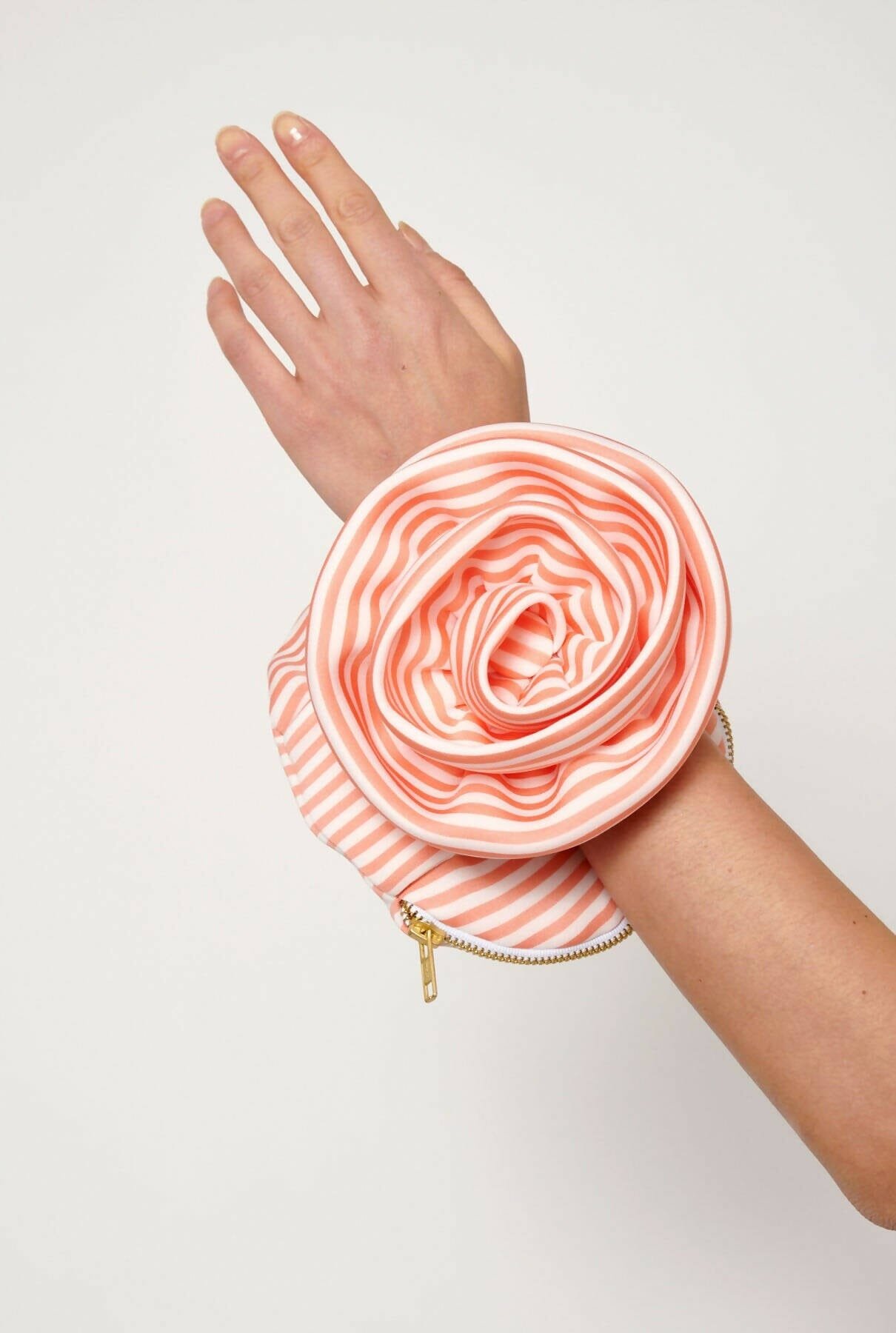 Pulseta neoprene stripes peach