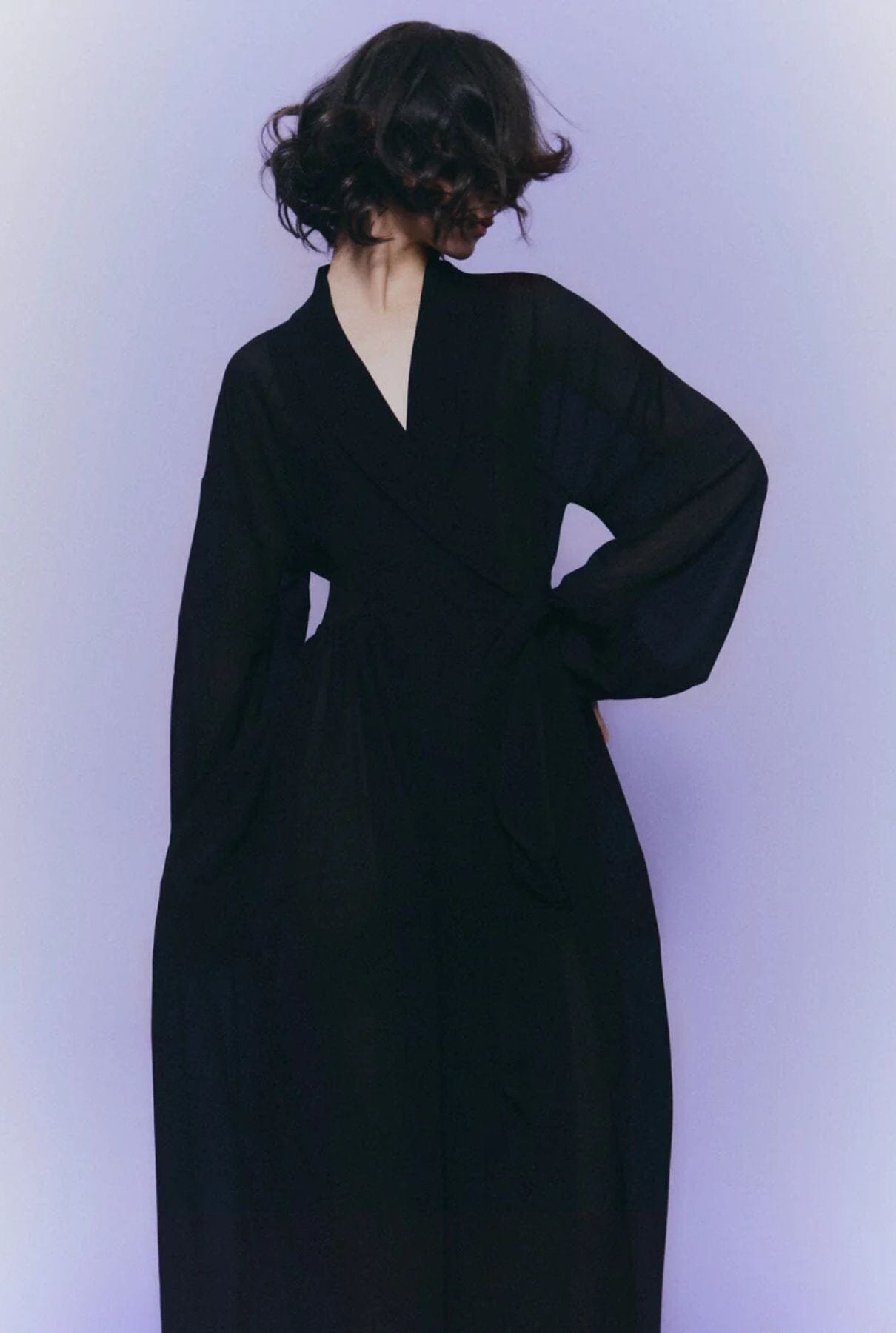ROMANTICISM SHIRT DRESS