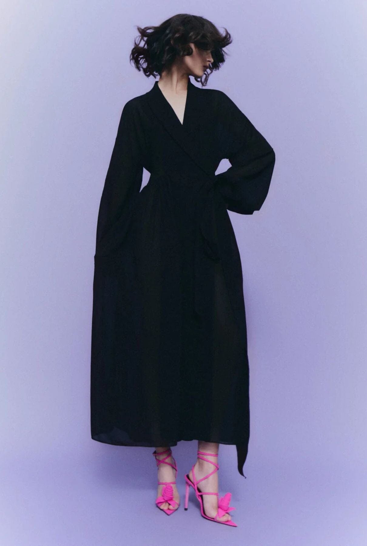ROMANTICISM SHIRT DRESS
