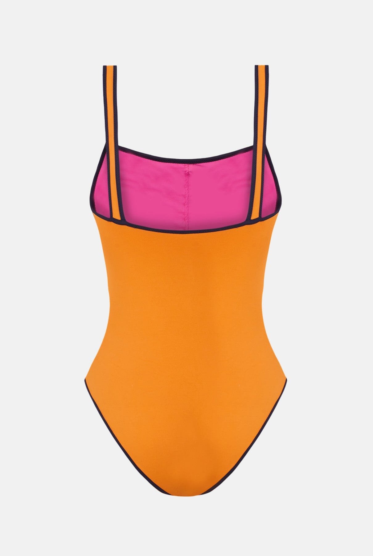 TRAJE DE BAÑO OLA ISLA NARANJA