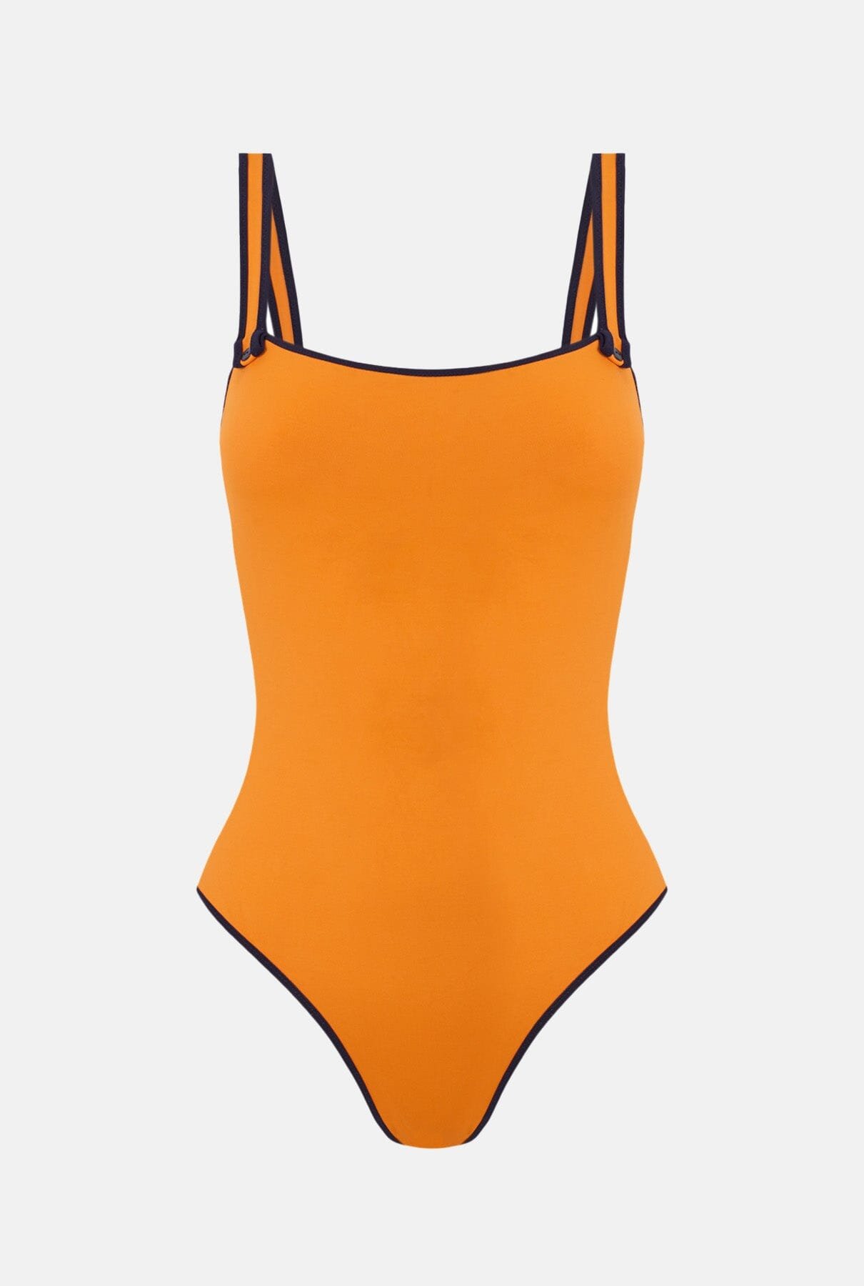 TRAJE DE BAÑO OLA ISLA NARANJA
