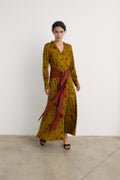 Vestido Indi mostaza - Preorder